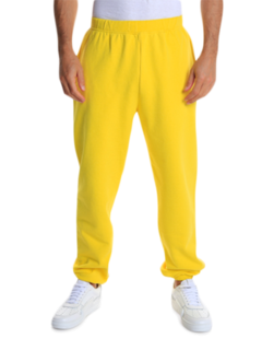 Cotton Sweatpants with Elastic Waist