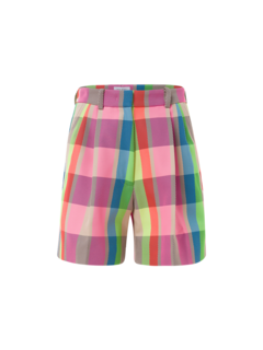 TAILORED BERMUDA SHORT WITH PLEATS