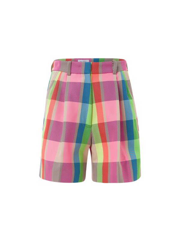 TAILORED BERMUDA SHORT WITH PLEATS
