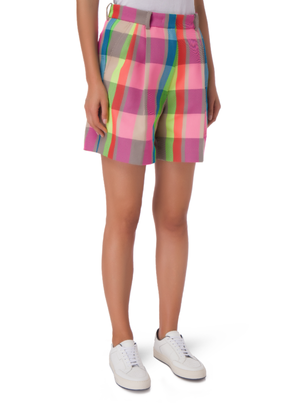TAILORED BERMUDA SHORT WITH PLEATS