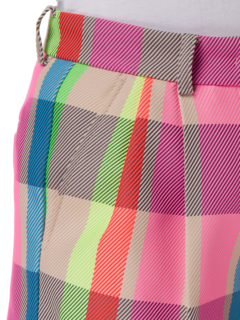 TAILORED BERMUDA SHORT WITH PLEATS