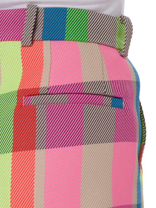 TAILORED BERMUDA SHORT WITH PLEATS