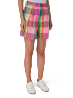 TAILORED BERMUDA SHORT WITH PLEATS