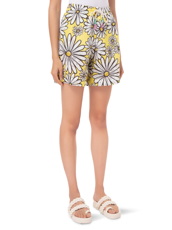 ELASTICATED WAIST SHORT WITH \nCORD