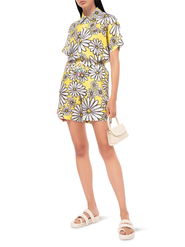 ELASTICATED WAIST SHORT WITH \nCORD