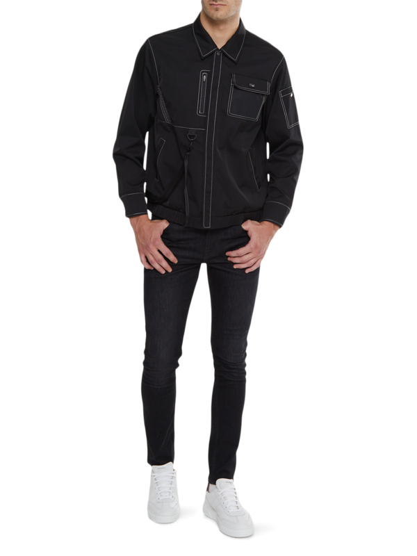 Black Worker Jacket