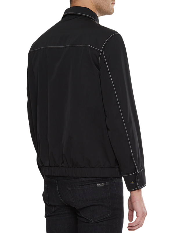 Black Worker Jacket