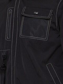 Black Worker Jacket