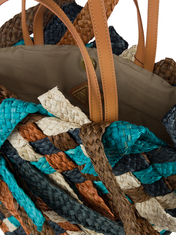 Mezcla Tote Handbag