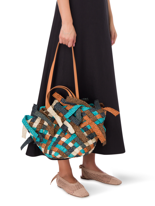 Mezcla Tote Handbag