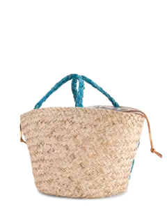 Anthurium Basket Abaca Bag