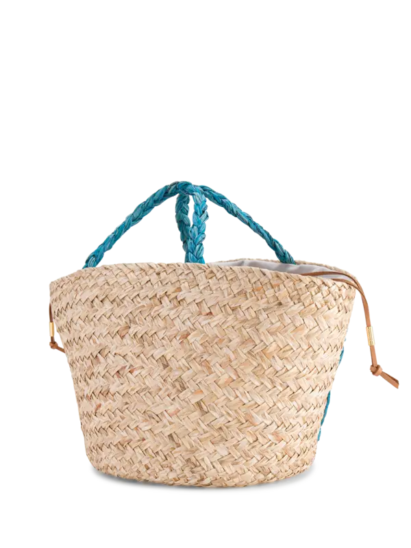 Anthurium Basket Abaca Bag