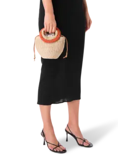 Carmen Mini Abaca Bag