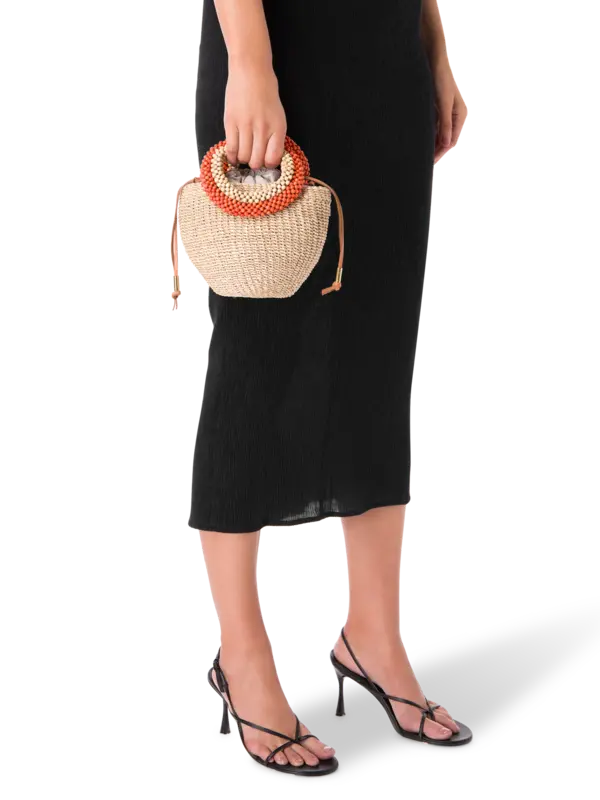 Carmen Mini Abaca Bag