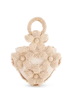 Rossi Beaded Floral Handbag