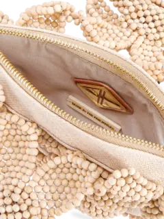 Rossi Beaded Floral Handbag