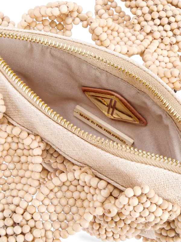Rossi Beaded Floral Handbag
