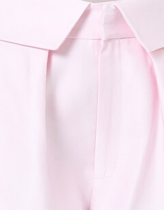 Pink Fold over Waist Shorts