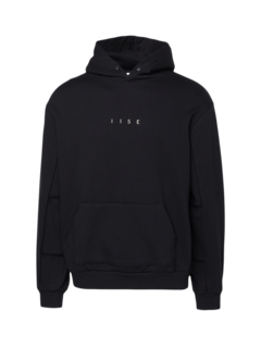 Logo Panel Hoodie