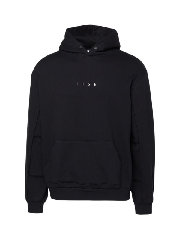 Logo Panel Hoodie