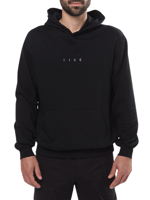 Logo Panel Hoodie