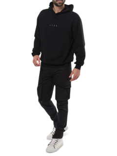 Logo Panel Hoodie