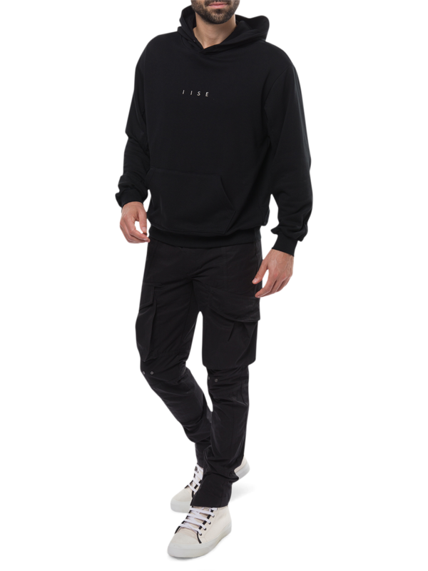 Logo Panel Hoodie