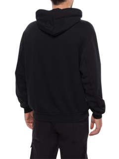 Logo Panel Hoodie