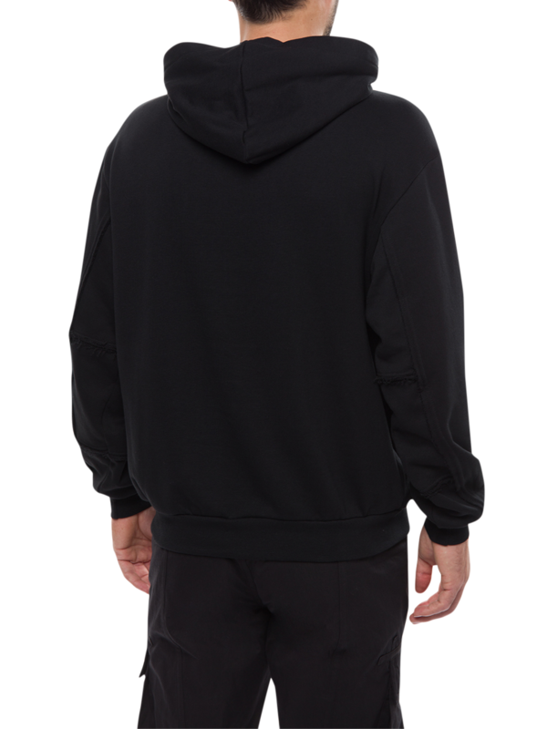 Logo Panel Hoodie