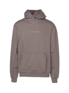 Logo Panel Hoodie
