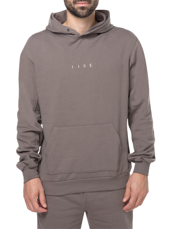 Logo Panel Hoodie