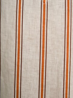 Orange and White Striped Tunic