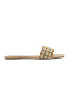 Augusta Crochet Slides