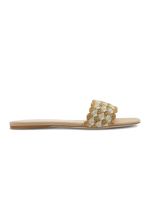 Augusta Crochet Slides