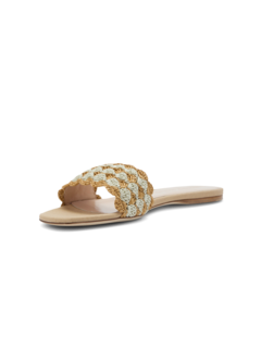 Augusta Crochet Slides