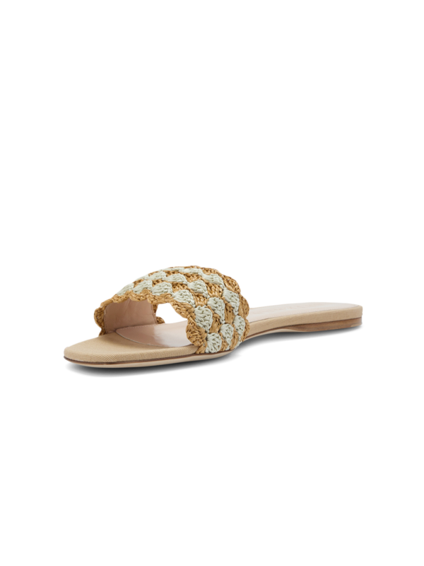 Augusta Crochet Slides