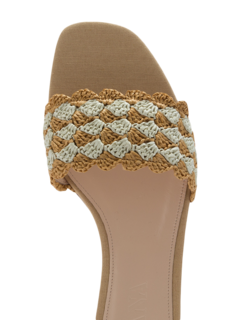 Augusta Crochet Slides