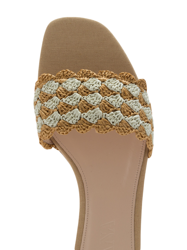Augusta Crochet Slides