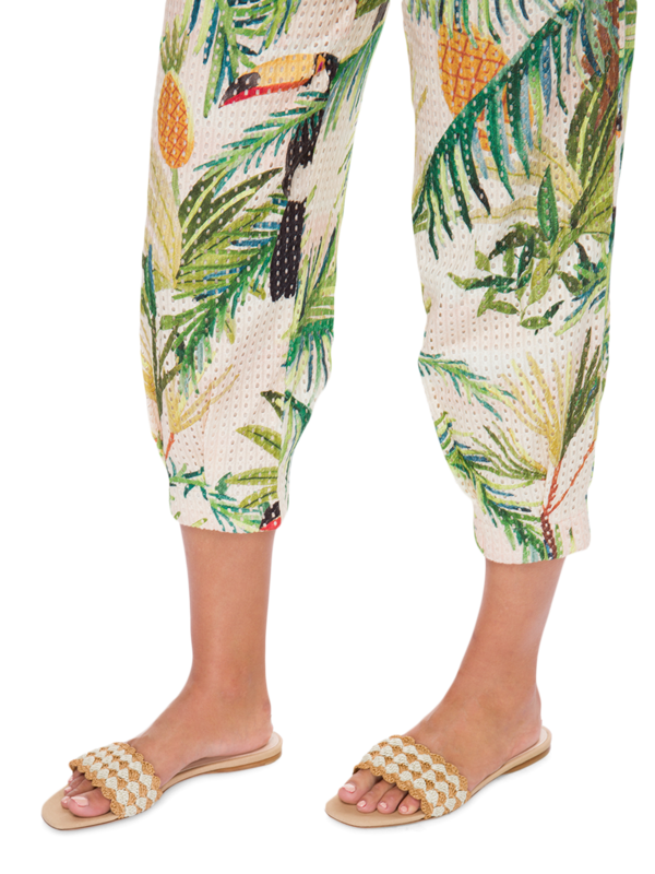 Augusta Crochet Slides