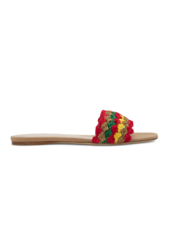 Augusta Crochet Slides