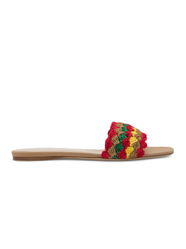 Augusta Crochet Slides