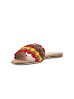 Augusta Crochet Slides