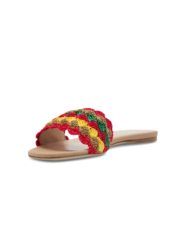 Augusta Crochet Slides