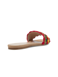 Augusta Crochet Slides