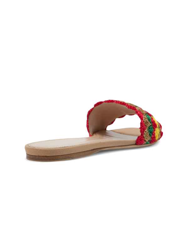 Augusta Crochet Slides