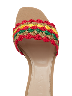 Augusta Crochet Slides