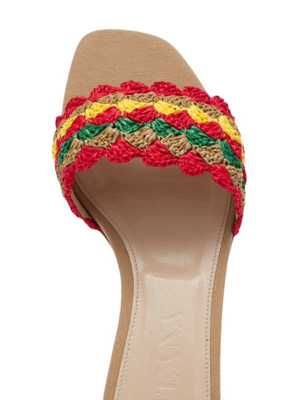 Augusta Crochet Slides