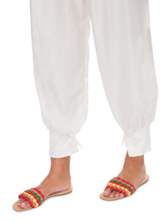 Augusta Crochet Slides