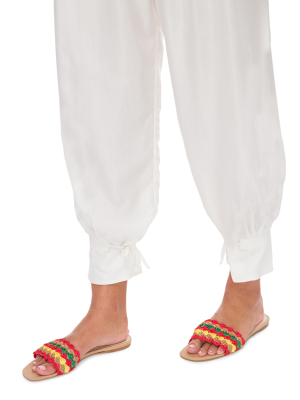 Augusta Crochet Slides