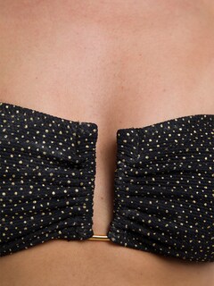 Cara Bikini in Newmoon Black